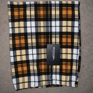 Plaid skirt